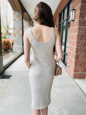 Dahlia Crochet Midi Dress