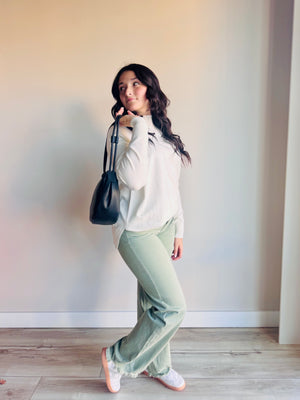 Meredith Mock Neck Sweater