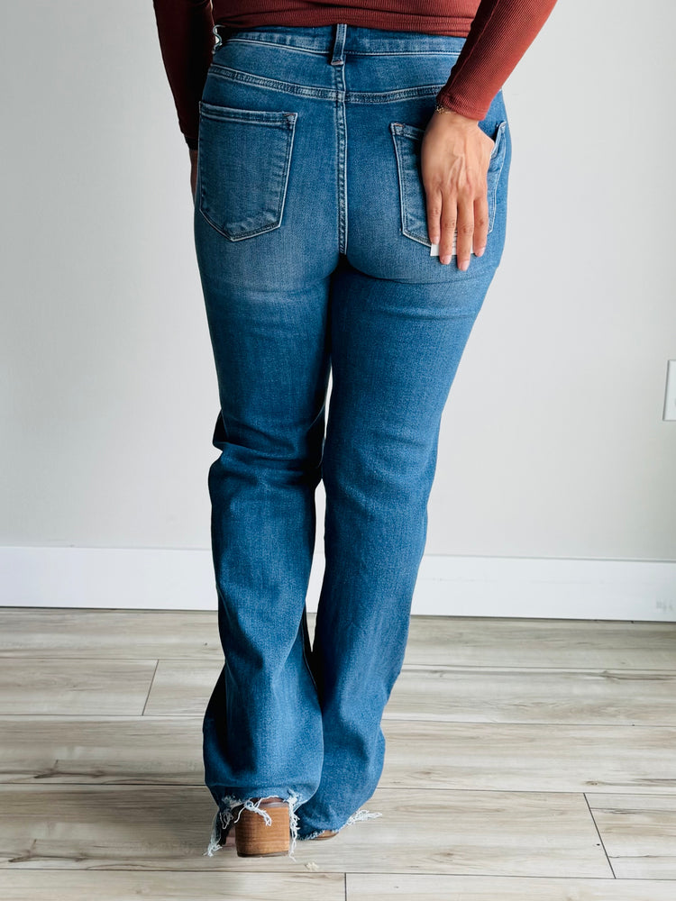 Matilda High Rise Crop Denim