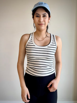 Rilee Striped Tank Top