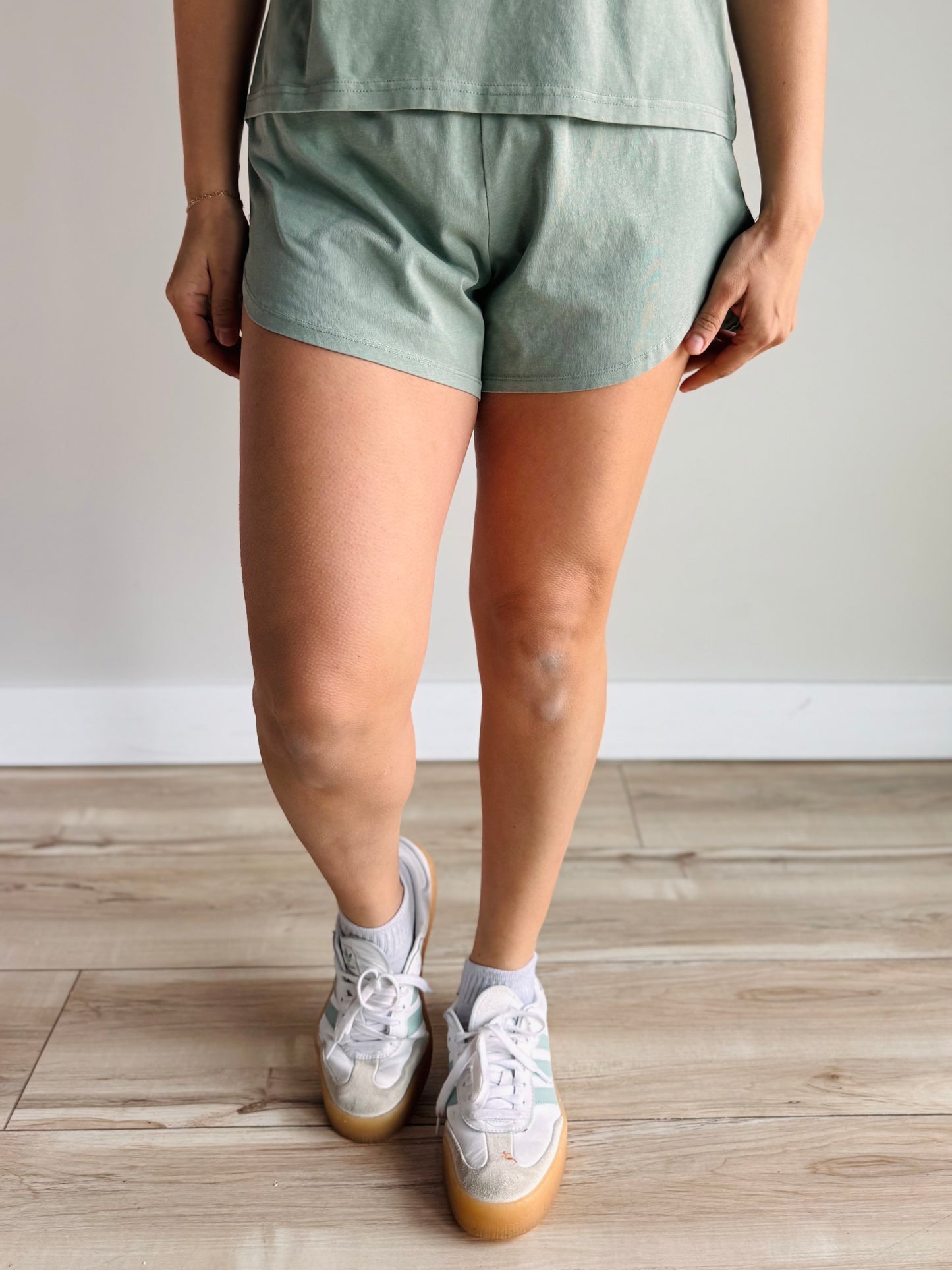 Mineral Washed Shorts - 27 West