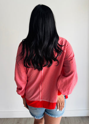Cassie Striped Pullover