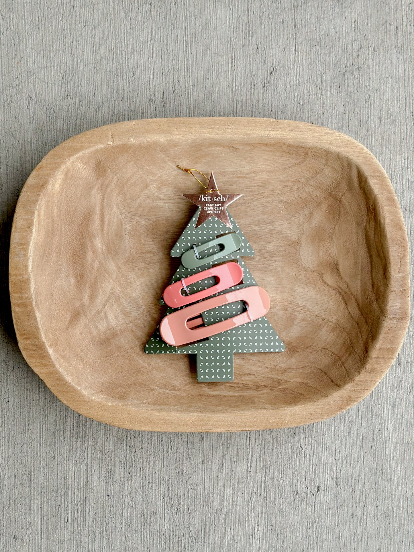 Holiday Flat Lay Claw Clips - 27 West