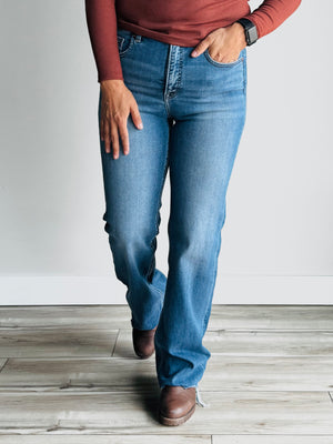 Matilda High Rise Crop Denim