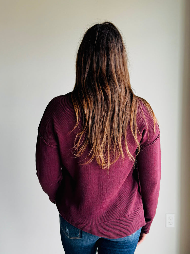 Etta Ribbed Sweater