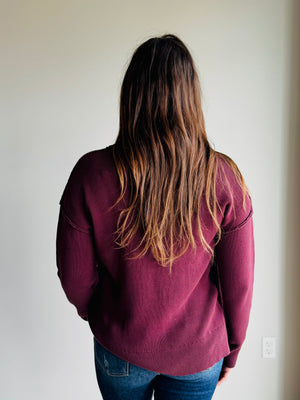 Etta Ribbed Sweater