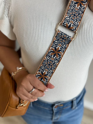 Berlin Crossbody Bag - Brown