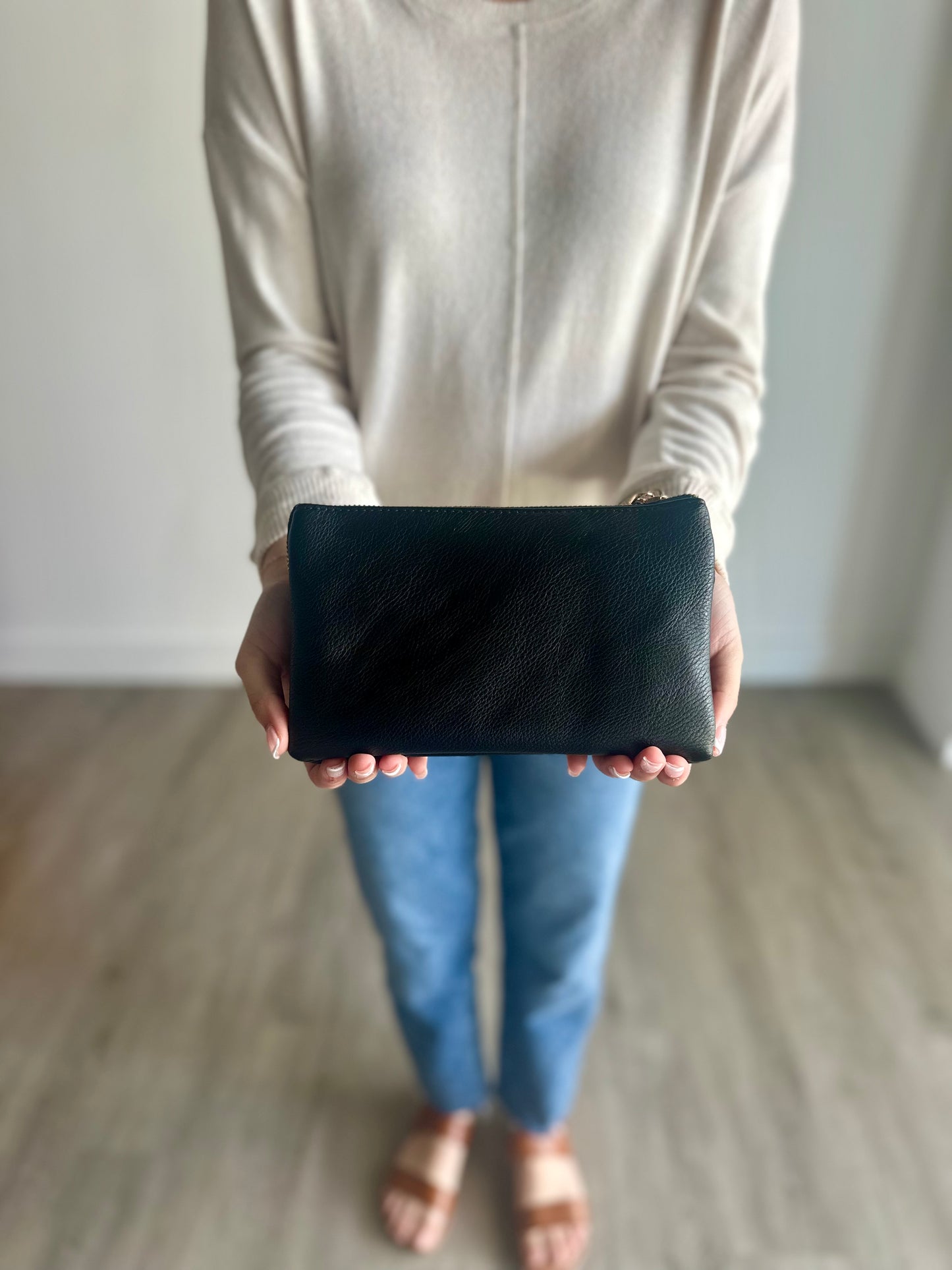 Sedona Purse- Black - 27 West