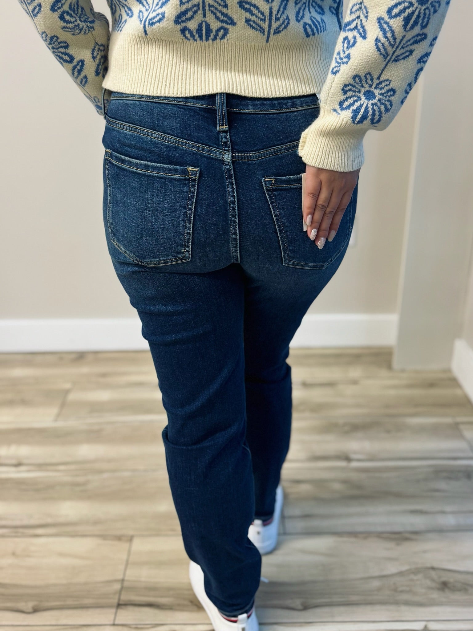 Addie Clean Skinny Denim – 27 West