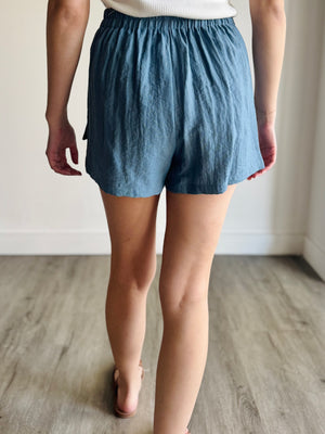 Melissa Side Tie Skort