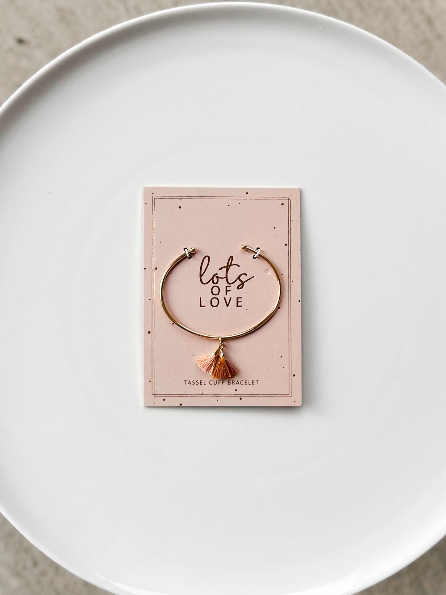 Lots of Love Cuff Bracelet - 27 West