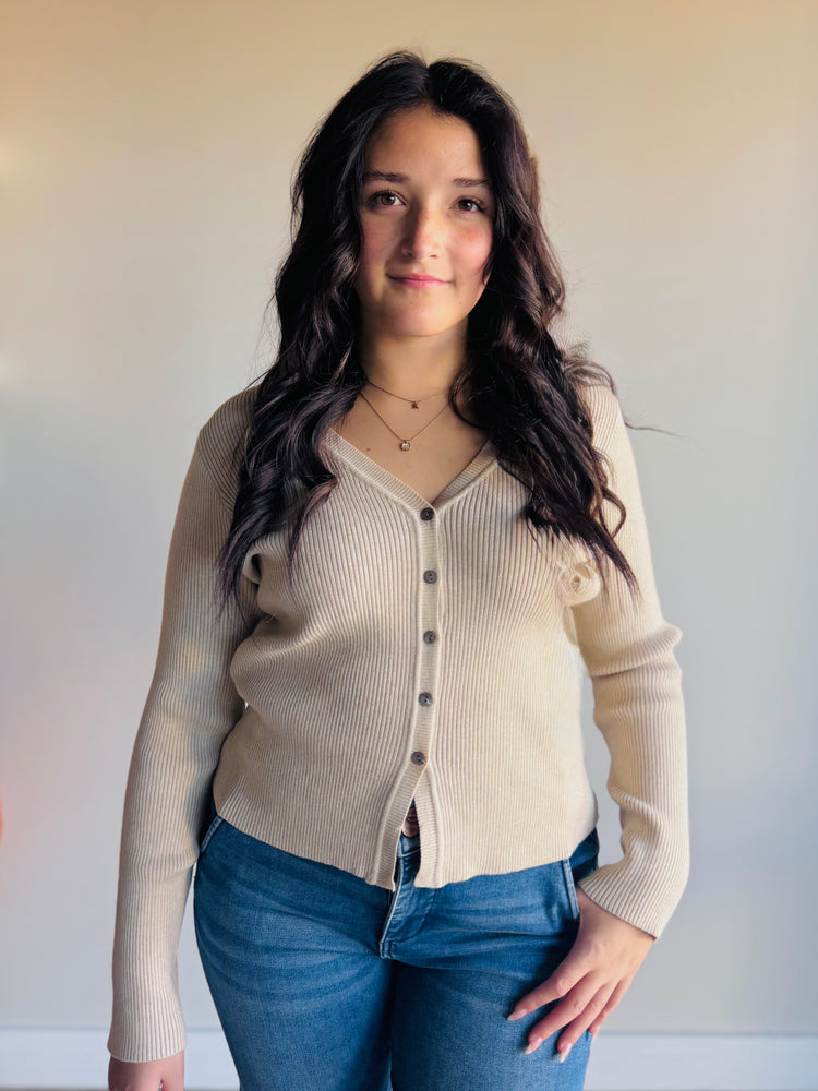 Isabel Button Down Top