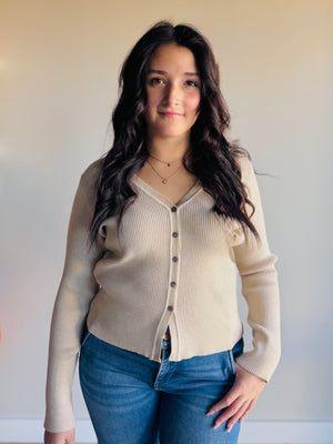 Isabel Button Down Top
