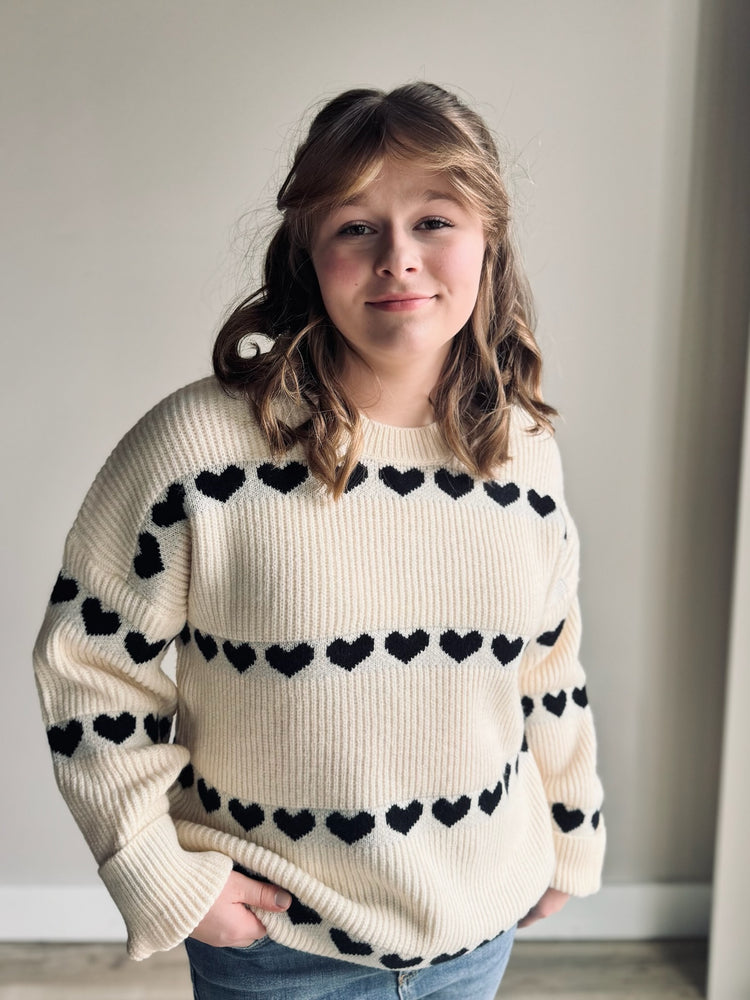 Mckinley Heart Sweater