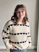 Mckinley Heart Sweater