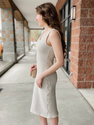 Dahlia Crochet Midi Dress