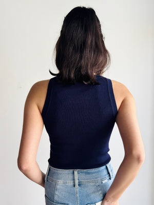Alaina Microribbed Tank Top
