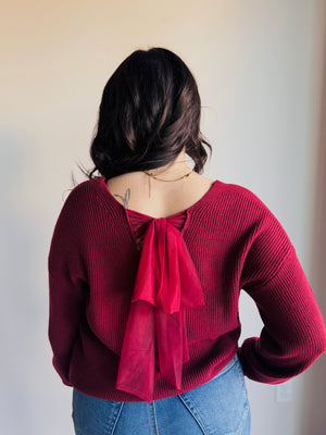 Jessie Bow Detail Sweater
