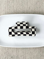 Checkered Claw Clips
