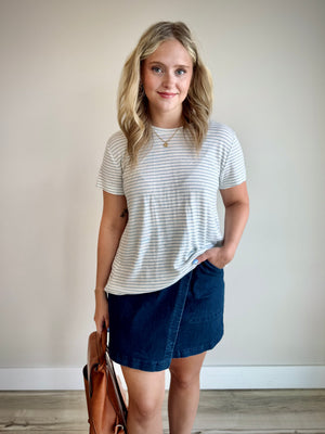 Maxine Striped Shirt