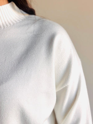 Meredith Mock Neck Sweater