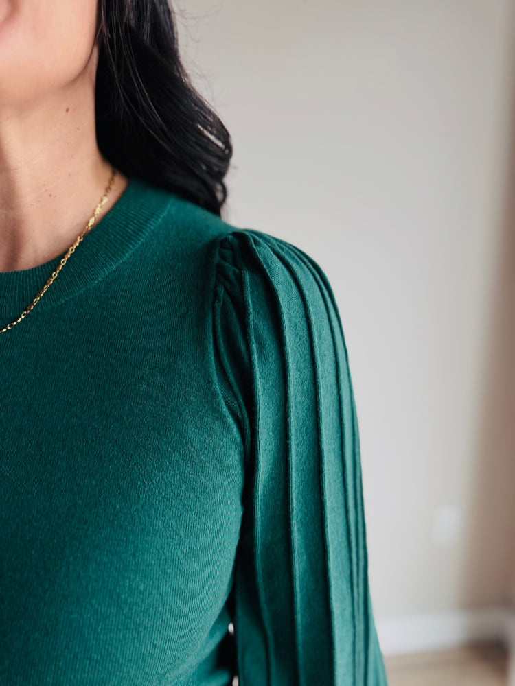 Janelle Stripe Sleeve Top