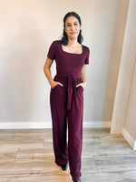 Trina Square Neck Jumpsuit