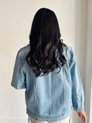 Darian Oversized Denim Jacket