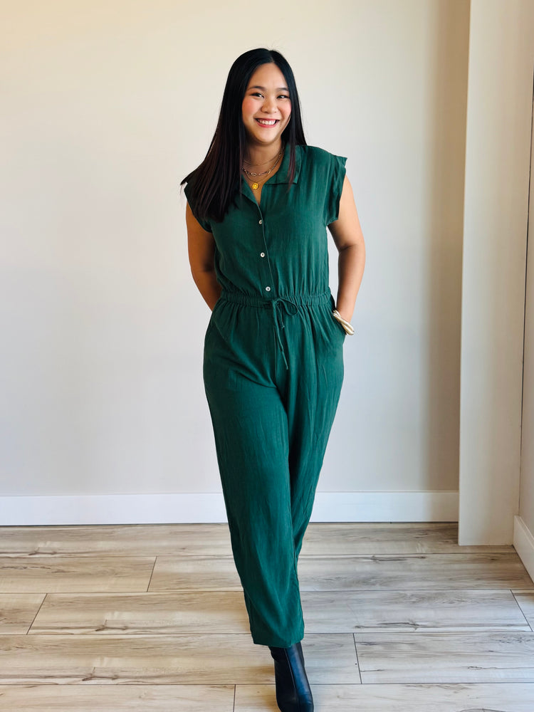Aubrey Sleeveless Jumpsuit