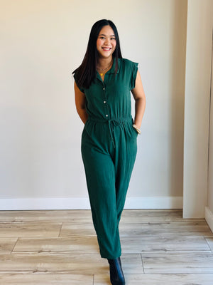 Aubrey Sleeveless Jumpsuit
