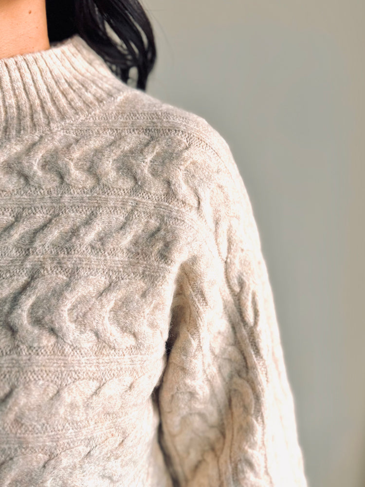 Kennedy Cable Knit Sweater