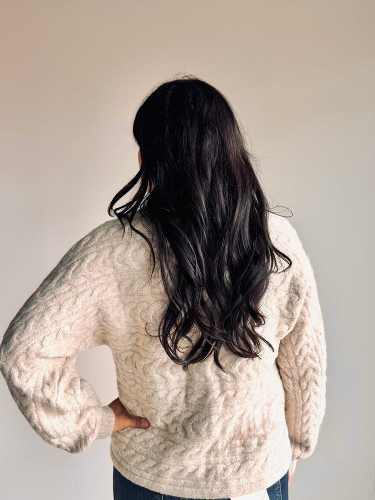 Kennedy Cable Knit Sweater