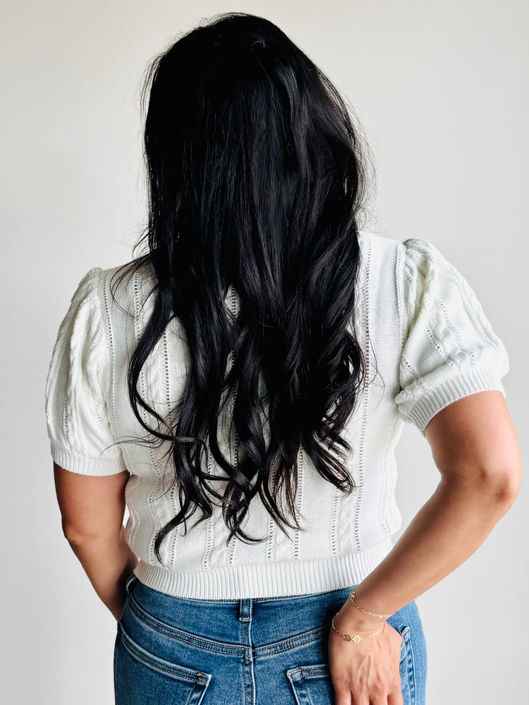 Claudia Embroidered Sweater
