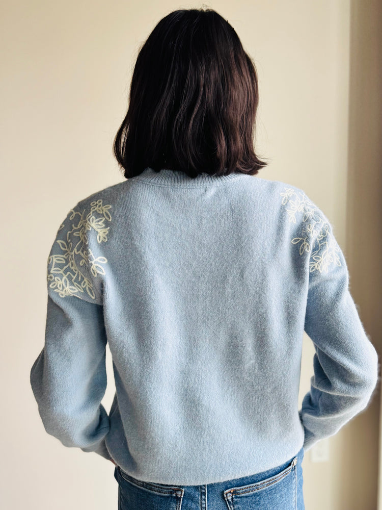 Carmen Embroidered Sweater