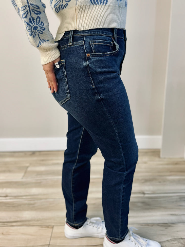 Addie Clean Skinny Denim