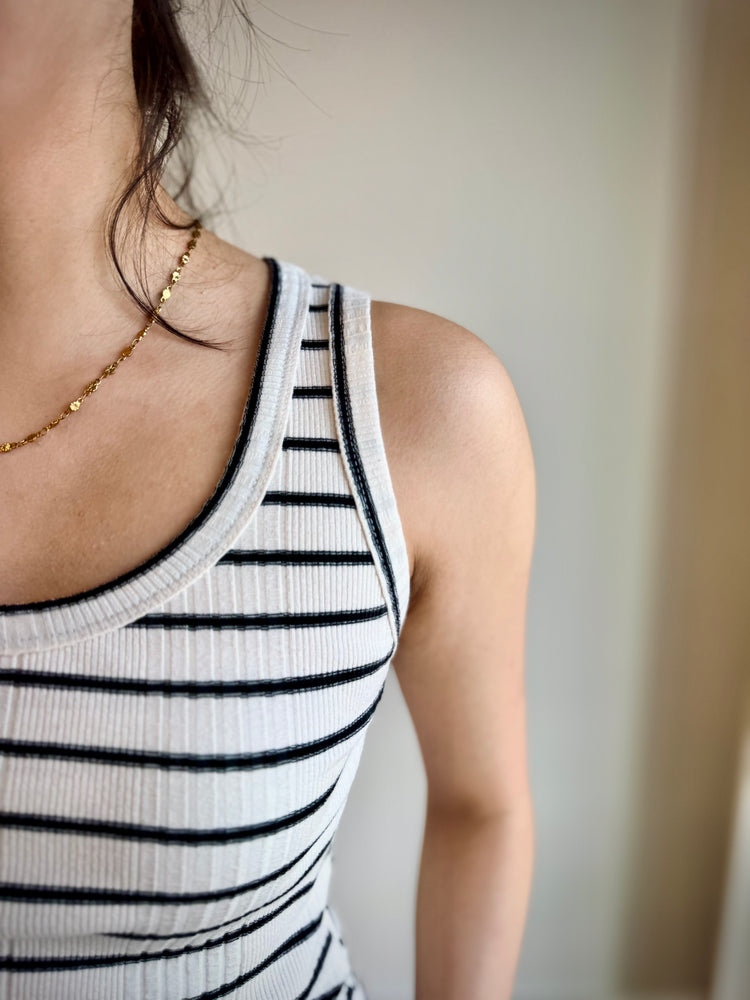 Rilee Striped Tank Top