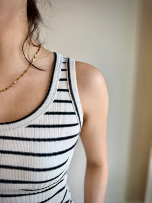 Rilee Striped Tank Top