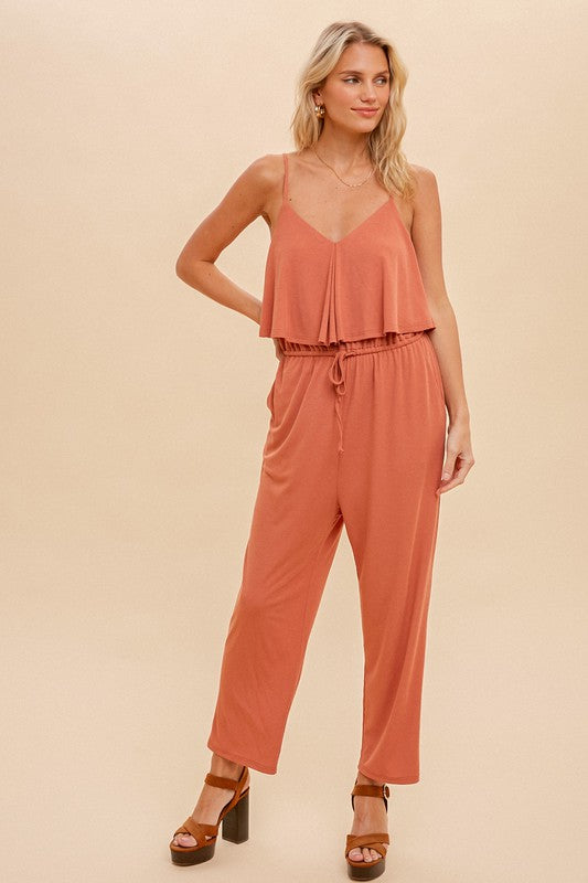 
            
                Load image into Gallery viewer, Aisha Soft Sleeveless Jumpsuit
            
        