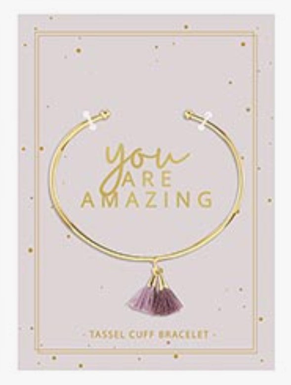 You Are Amazing Cuff Bracelet - 27 West