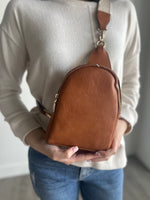 Nashville Sling Bag - Cognac