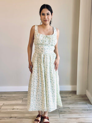 Charlie Floral Midi Dress