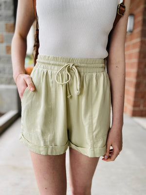 Jenna Drawstring Shorts