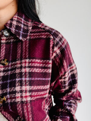 Emily Plaid Shacket