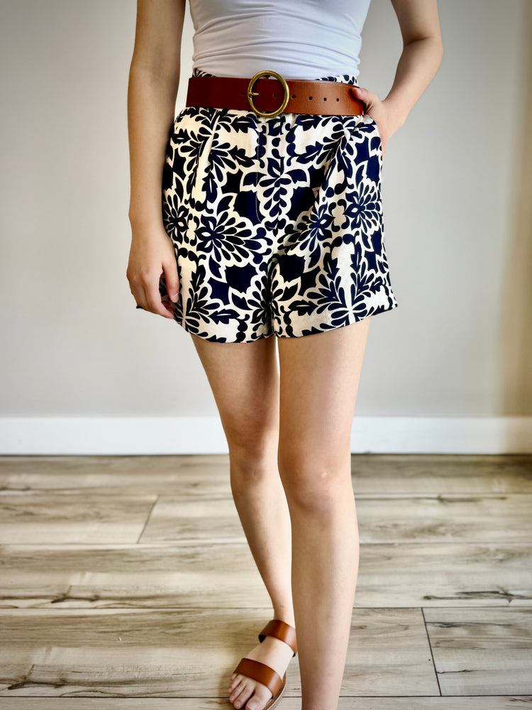 Alicia Printed Shorts