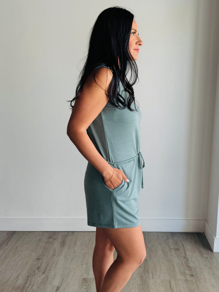 Skyler Sleeveless Romper
