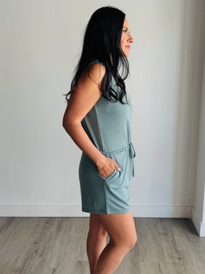 Skyler Sleeveless Romper