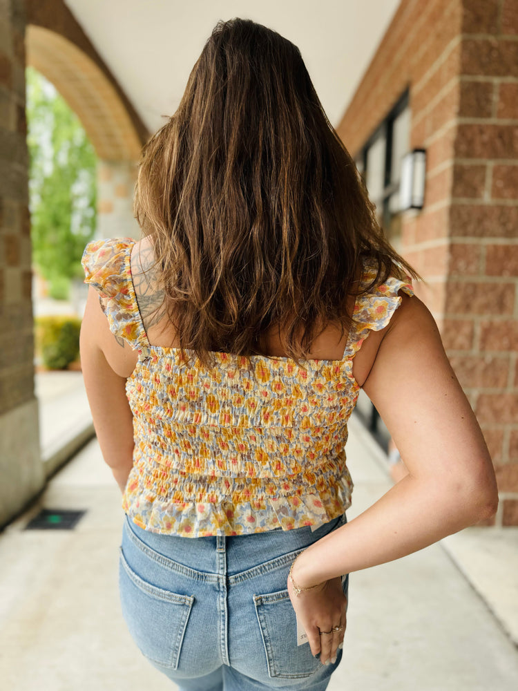 Adalyn Ruched Sweetheart Top