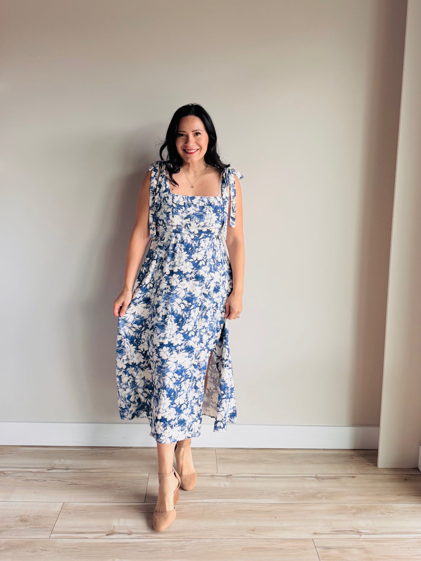 Julianna Floral Maxi Dress - 27 West