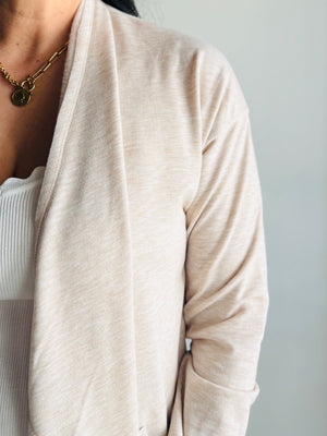 Miranda Open Front Cardigan