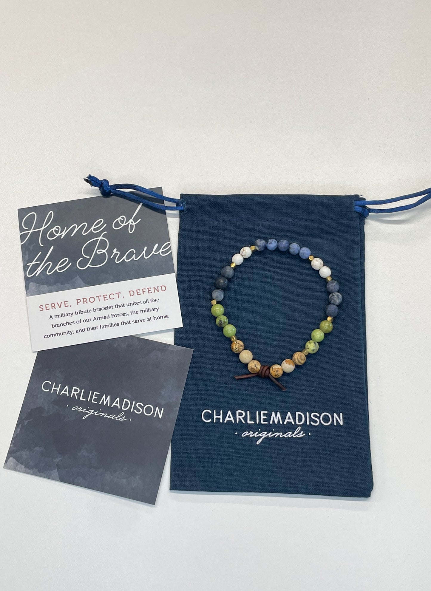 Home of the Brave Bracelet - 27 West